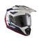 CASCO DE MOTO LEATT ADVENTURE 7.5 MÁS ANTIPARRAS 2.5 KIT ROYAL BLUE