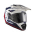 CASCO DE MOTO LEATT ADVENTURE 7.5 MÁS ANTIPARRAS 2.5 KIT ROYAL BLUE
