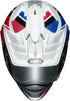 CASCO DE MOTO SHOEI HORNET X2 SOVEREIGN ROJO