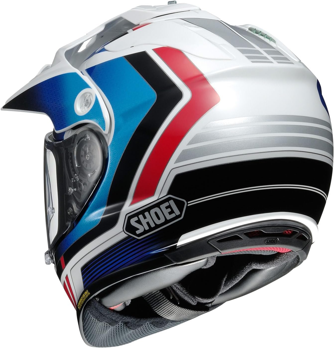 CASCO DE MOTO SHOEI HORNET X2 SOVEREIGN ROJO