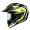 CASCO DE MOTO SHOEI HORNET X2 SOVEREIGN AMARILLO