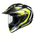 CASCO DE MOTO SHOEI HORNET X2 SOVEREIGN AMARILLO
