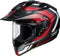CASCO DE MOTO SHOEI HORNET X2 SOVEREIGN ROJO