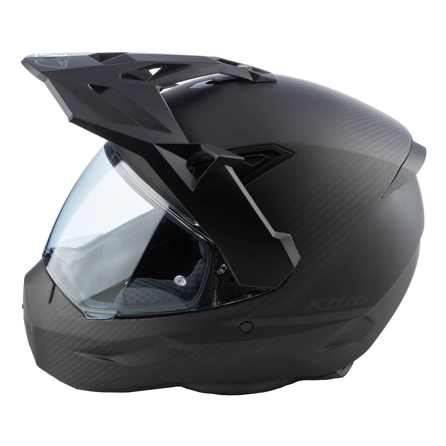 CASCO DE MOTO KLIM X1 ALPHA ECE/DOT | CARBON MATTE BLACK