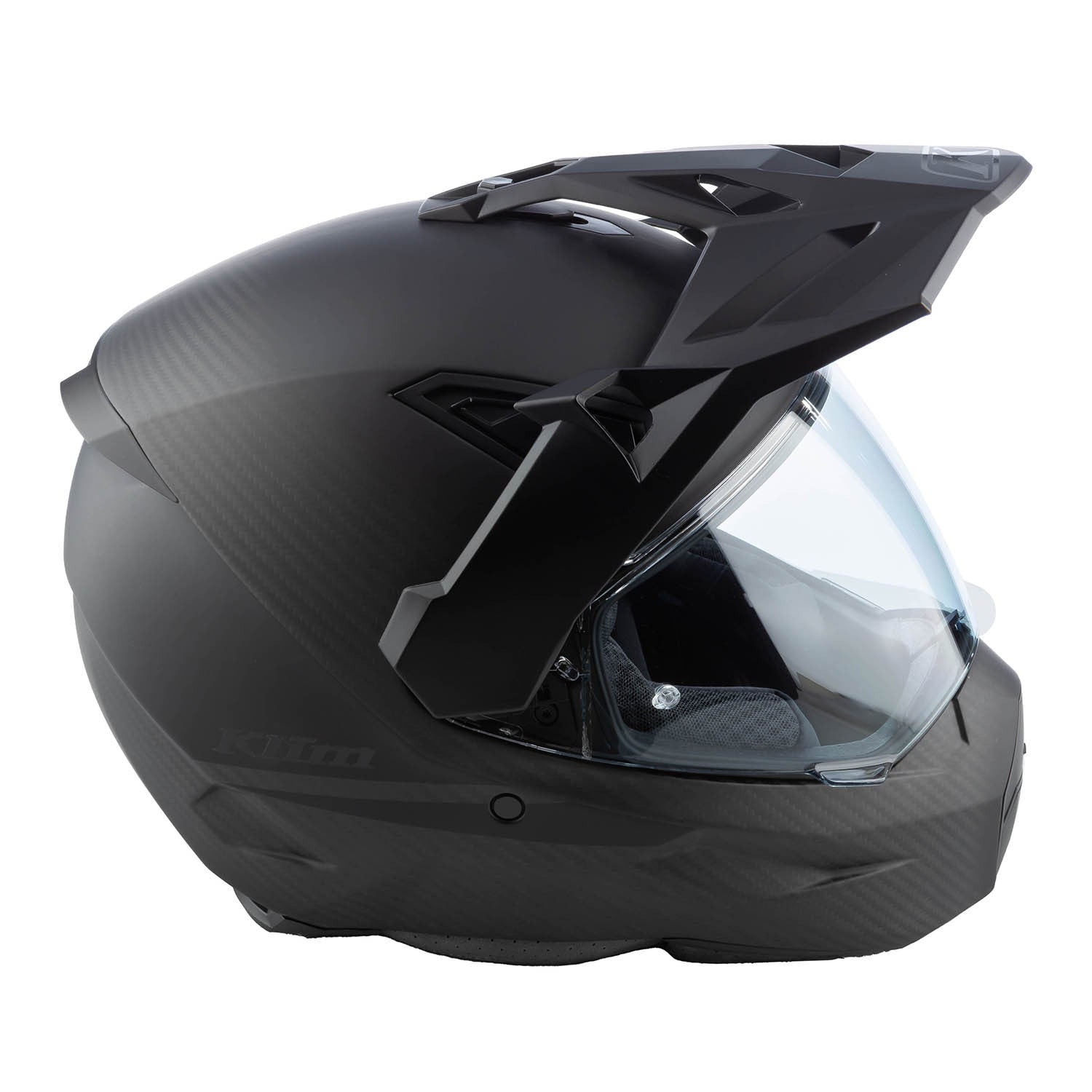 CASCO DE MOTO KLIM X1 ALPHA ECE/DOT | CARBON MATTE BLACK