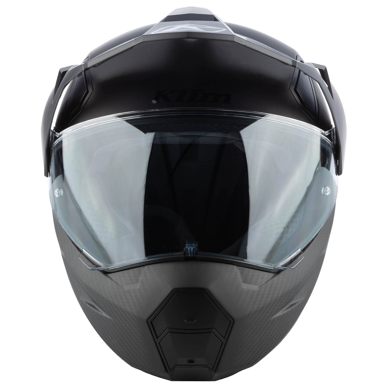 CASCO DE MOTO KLIM X1 ALPHA ECE/DOT | CARBON MATTE BLACK