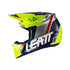 CASCO DE MOTO LEATT 7.5 LIME + ANTIPARRAS 4.5