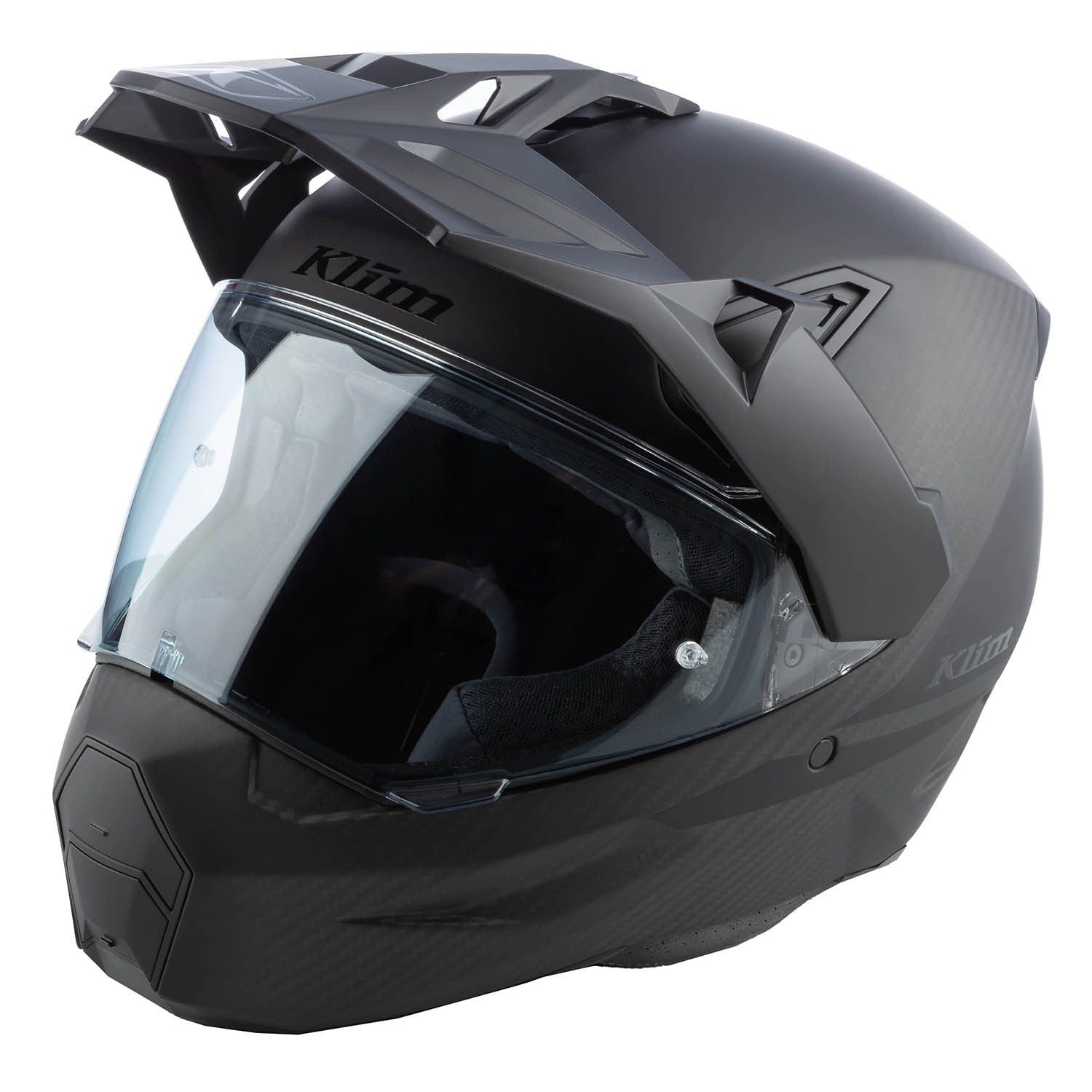 CASCO DE MOTO KLIM X1 ALPHA ECE/DOT | CARBON MATTE BLACK