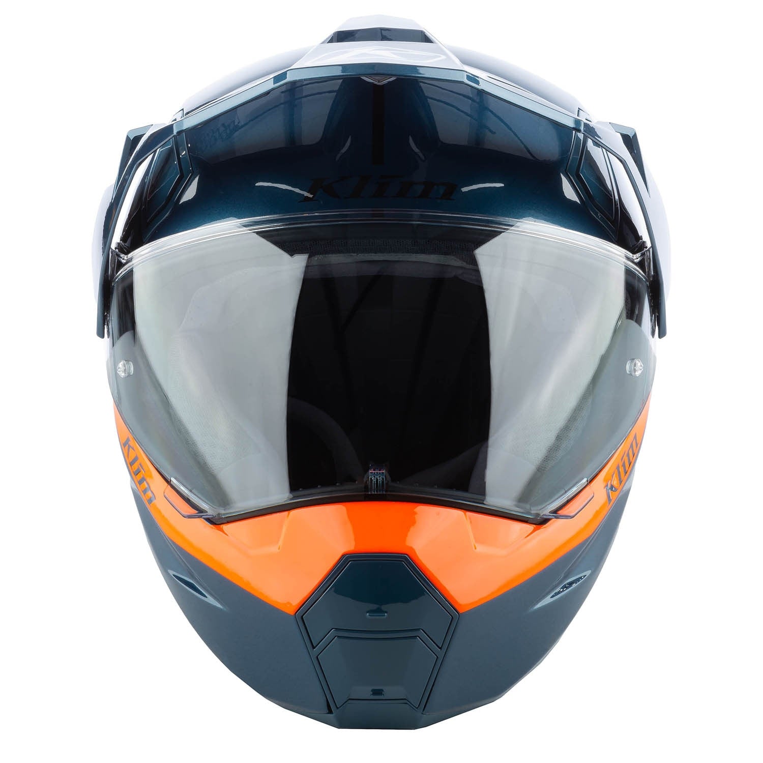 CASCO DE MOTO KLIM X1 ALPHA | GLOSS CONCEPT PETROL STRIKE ORANGE