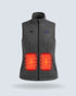 WANDERWARM WOMEN'S HEATED THERMAL SLEEVE JACKET | DUAL-PRO ANDORRA® VEST