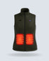 WANDERWARM WOMEN'S HEATED THERMAL SLEEVE JACKET | DUAL-PRO ANDORRA® VEST