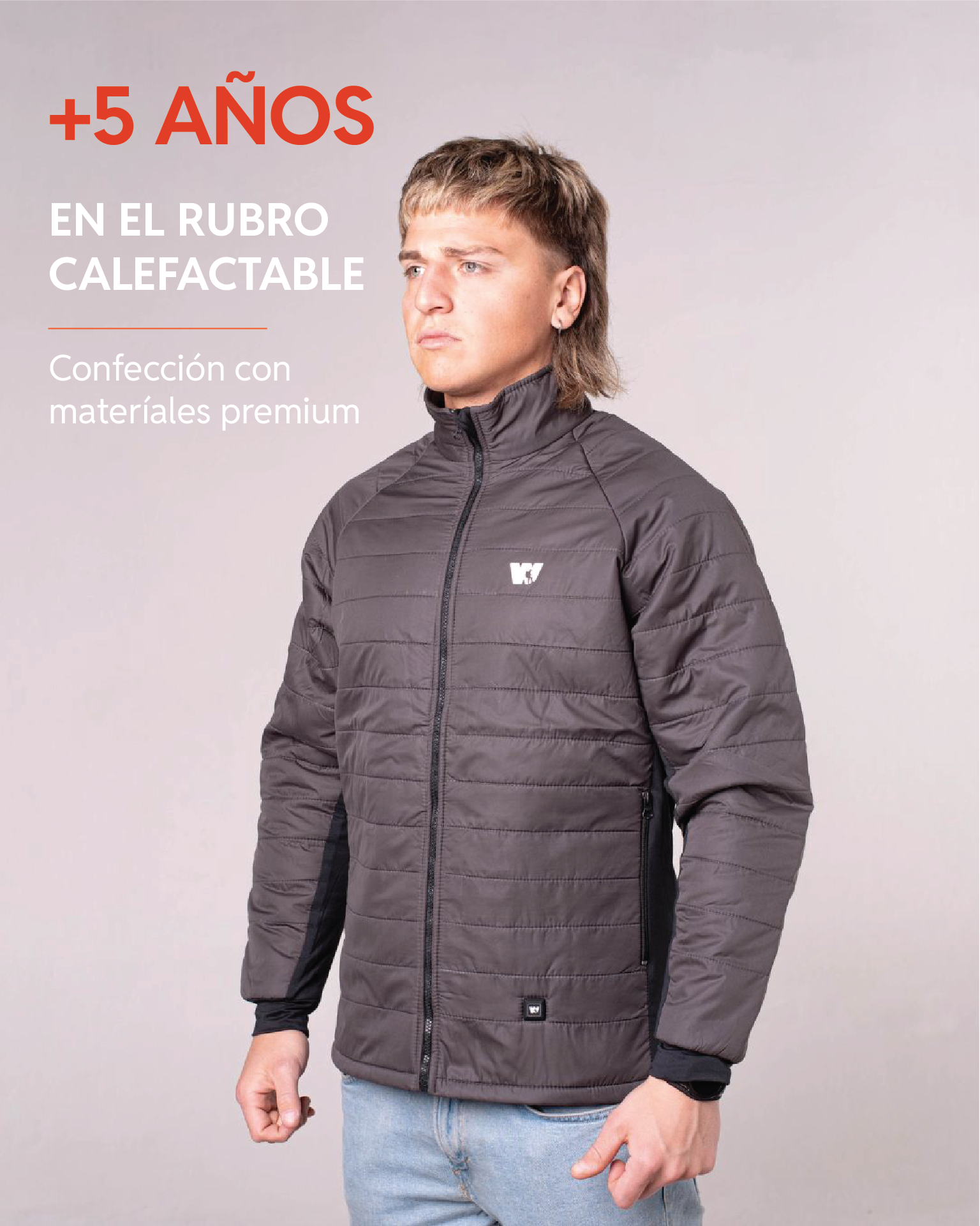 CHAQUETA TÉRMICA INTELIGENTE WANDERWARM ODIN