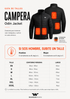 CHAQUETA TÉRMICA INTELIGENTE WANDERWARM ODIN