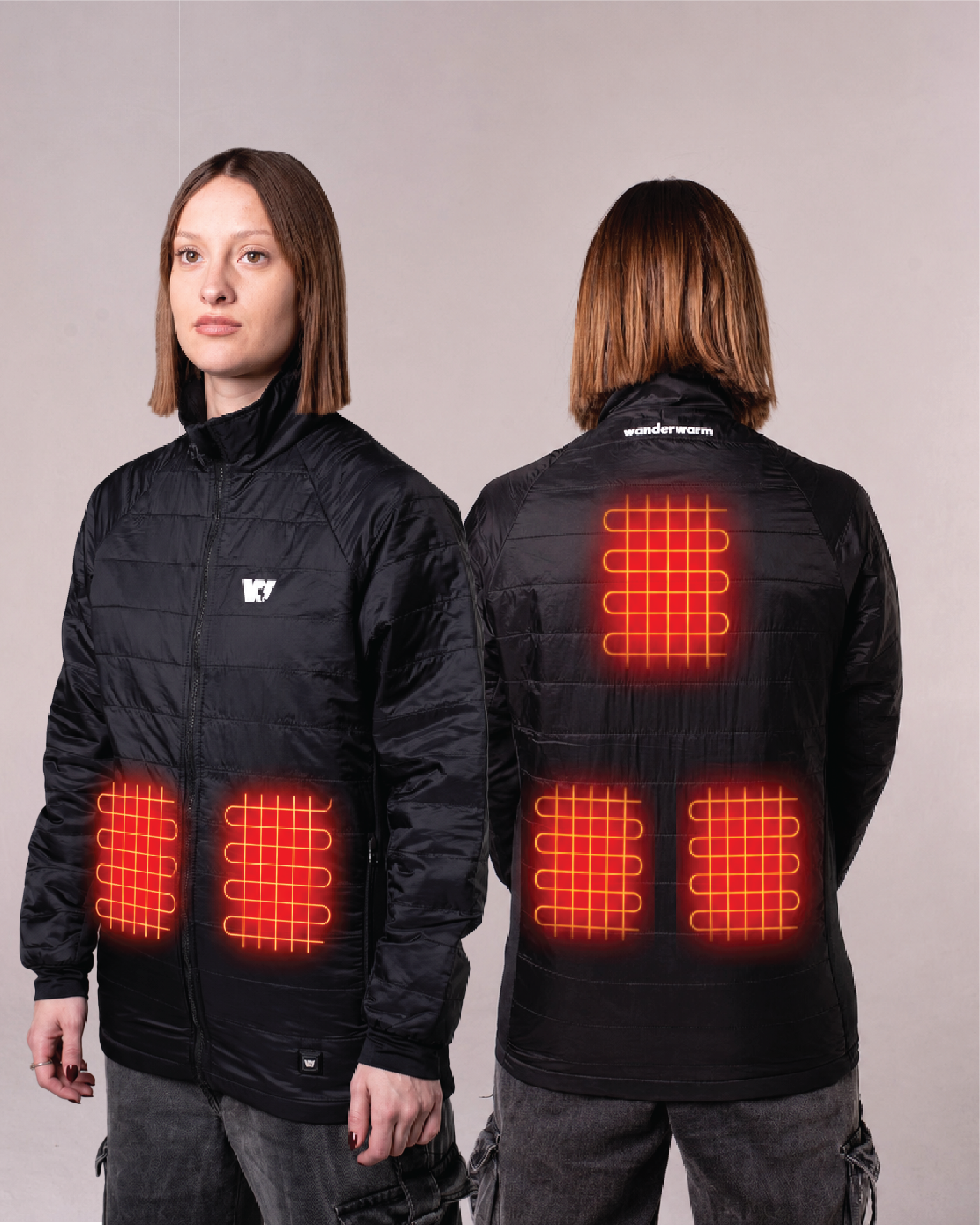 CHAQUETA TÉRMICA INTELIGENTE WANDERWARM ODIN