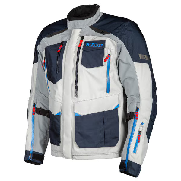 CHAQUETA DE MOTO KLIM CARLSBAD NAVY BLUE