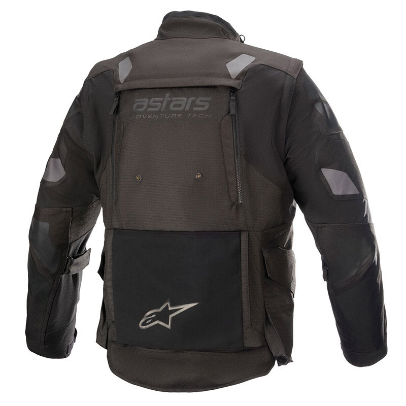 CHAQUETA DE MOTO ALPINESTARS HALO DRYSTARS NEGRA