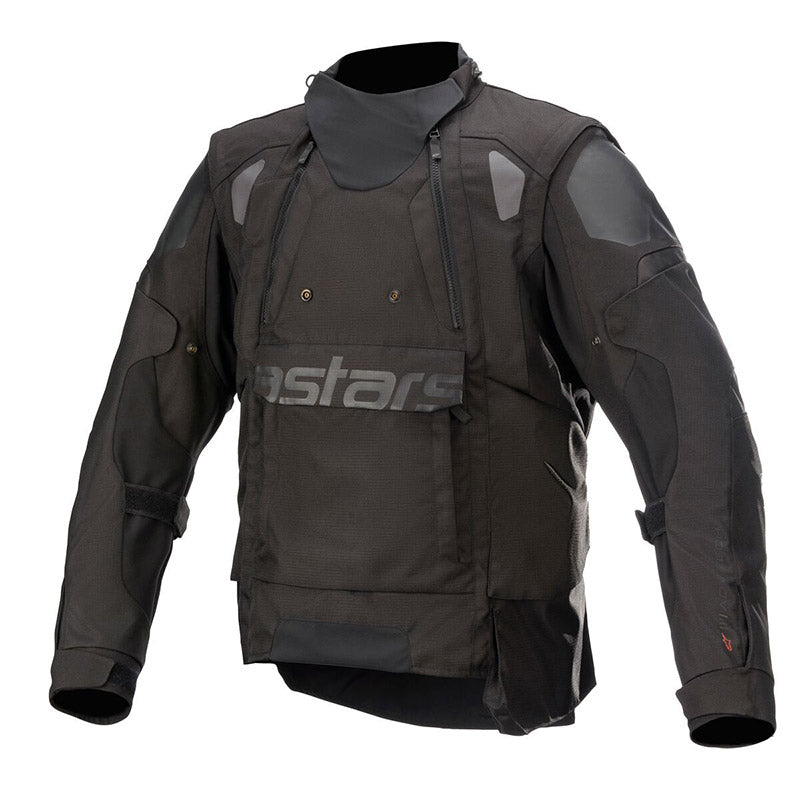 CHAQUETA DE MOTO ALPINESTARS HALO DRYSTARS NEGRA