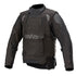 CHAQUETA DE MOTO ALPINESTARS HALO DRYSTARS NEGRA