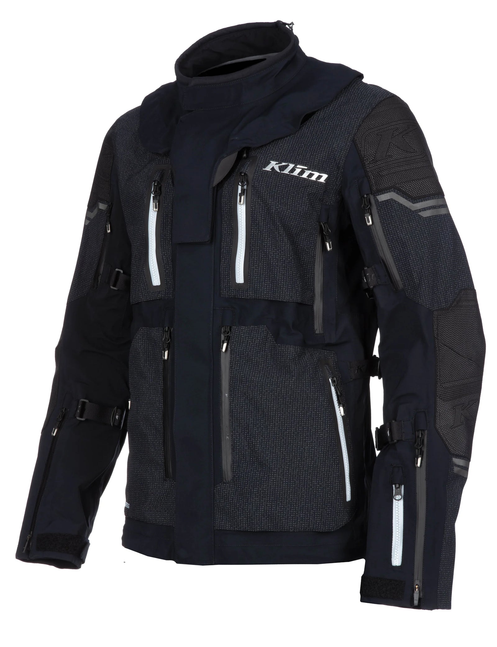 PRESALE KLIM ADVENTURE RALLY STEALTH BLACK MOTORCYCLE JACKET