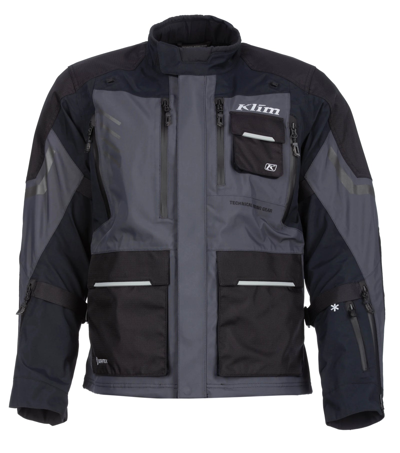 PREVENTA CHAQUETA DE MOTO KLIM CARLSBAD STEALTH BLACK