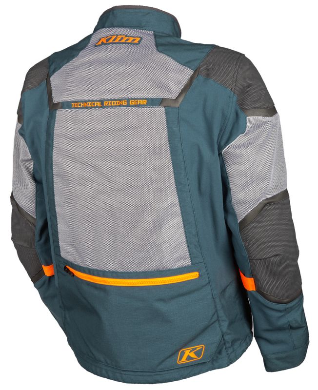 KLIM MOTORCYCLE JACKET | LOW S4 | PETROL STRIKE ORANGE
