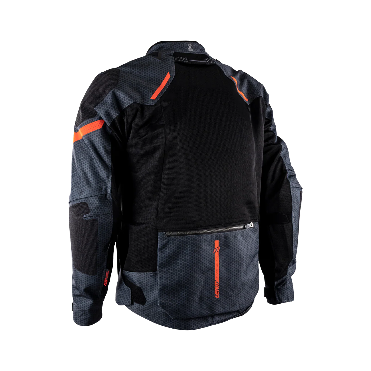 LEATT ADVENTURE FLOWTOUR 4.5 IRON MOTORCYCLE JACKET