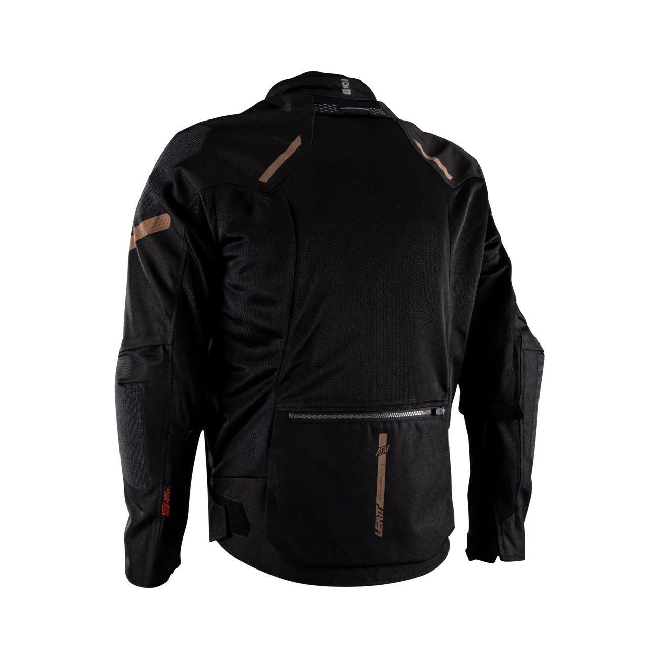 LEATT ADVENTURE FLOWTOUR 4.5 STEALTH MOTORCYCLE JACKET