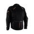 LEATT ADVENTURE FLOWTOUR 4.5 STEALTH MOTORCYCLE JACKET