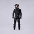 LEATT ADVENTURE FLOWTOUR 4.5 STEALTH MOTORCYCLE JACKET