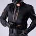 LEATT ADVENTURE FLOWTOUR 4.5 STEALTH MOTORCYCLE JACKET