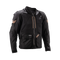 LEATT ADVENTURE FLOWTOUR 4.5 STEALTH MOTORCYCLE JACKET