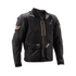 LEATT ADVENTURE FLOWTOUR 4.5 STEALTH MOTORCYCLE JACKET