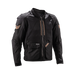 CHAQUETA DE MOTO LEATT ADVENTURE FLOWTOUR 4.5 STEALTH