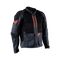 LEATT ADVENTURE FLOWTOUR 4.5 IRON MOTORCYCLE JACKET