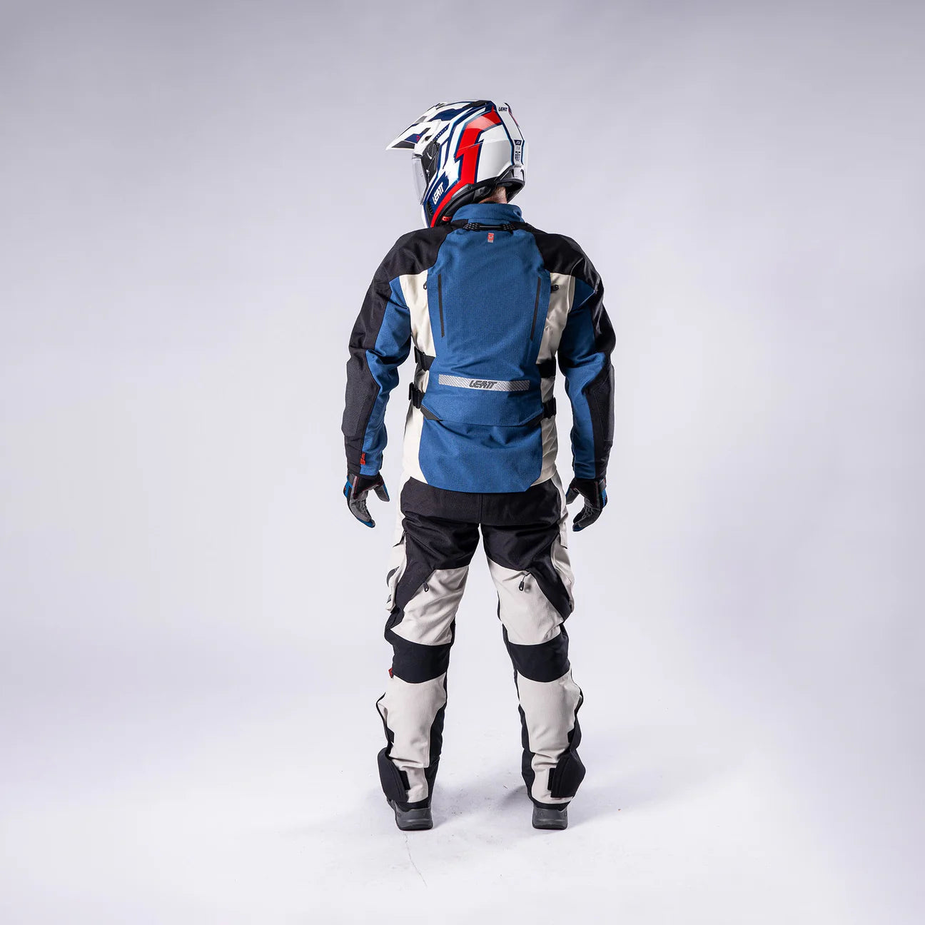 LEATT ADVENTURE DRITOUR 5.5 MIDNIGHT BLUE MOTORCYCLE JACKET