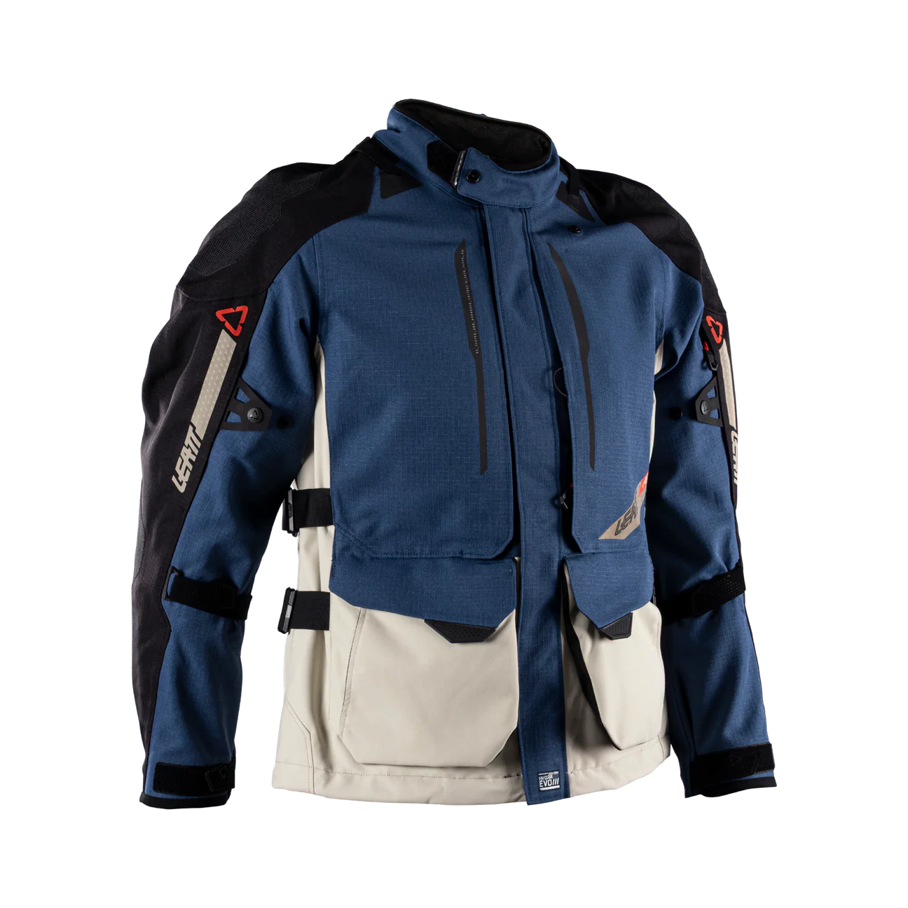 LEATT ADVENTURE DRITOUR 5.5 MIDNIGHT BLUE MOTORCYCLE JACKET