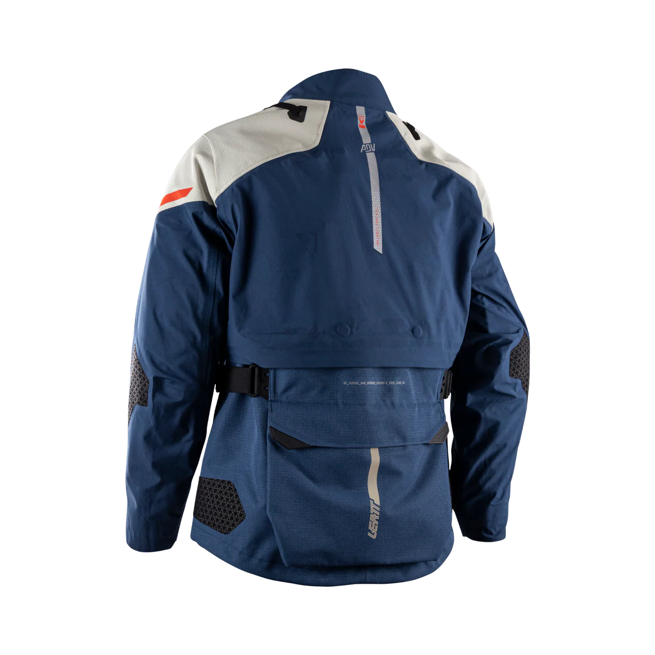 LEATT ADVENTURE MULTITOUR 8.5 MIDNIGHT BLUE MOTORCYCLE JACKET