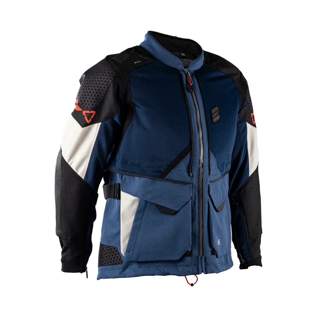 LEATT ADVENTURE MULTITOUR 8.5 MIDNIGHT BLUE MOTORCYCLE JACKET