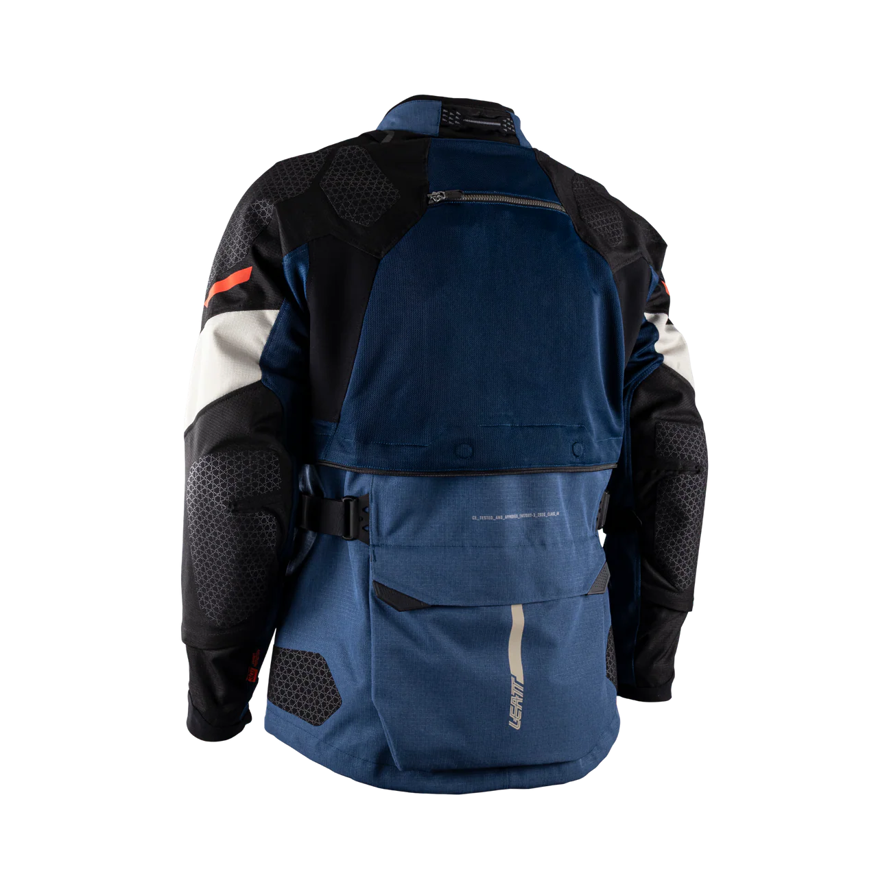 LEATT ADVENTURE MULTITOUR 8.5 MIDNIGHT BLUE MOTORCYCLE JACKET