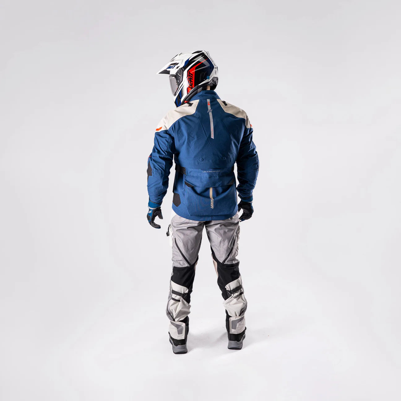 LEATT ADVENTURE MULTITOUR 8.5 MIDNIGHT BLUE MOTORCYCLE JACKET