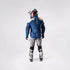 LEATT ADVENTURE MULTITOUR 8.5 MIDNIGHT BLUE MOTORCYCLE JACKET