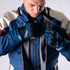 LEATT ADVENTURE MULTITOUR 8.5 MIDNIGHT BLUE MOTORCYCLE JACKET