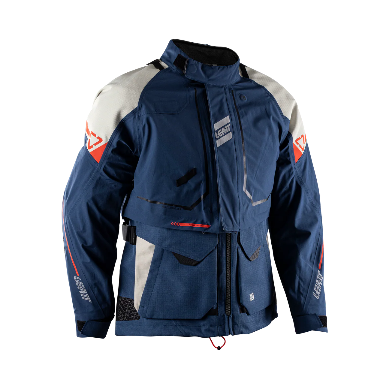 LEATT ADVENTURE MULTITOUR 8.5 MIDNIGHT BLUE MOTORCYCLE JACKET