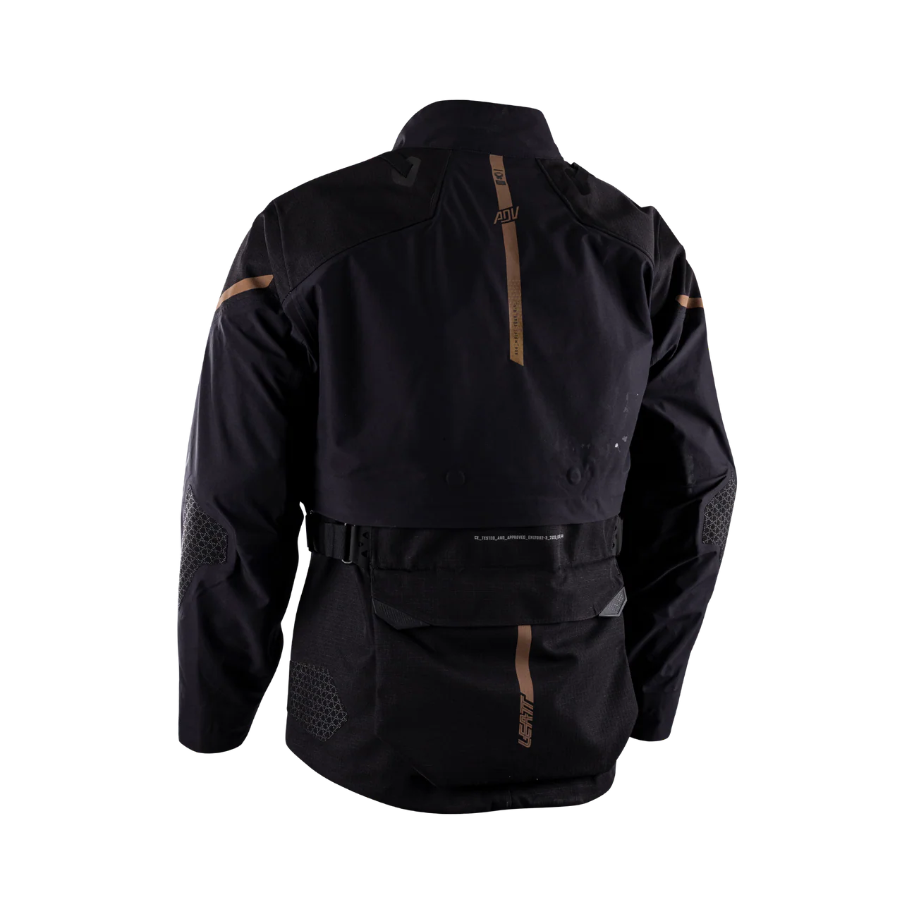 LEATT ADVENTURE MULTITOUR 8.5 STEALTH MOTORCYCLE JACKET