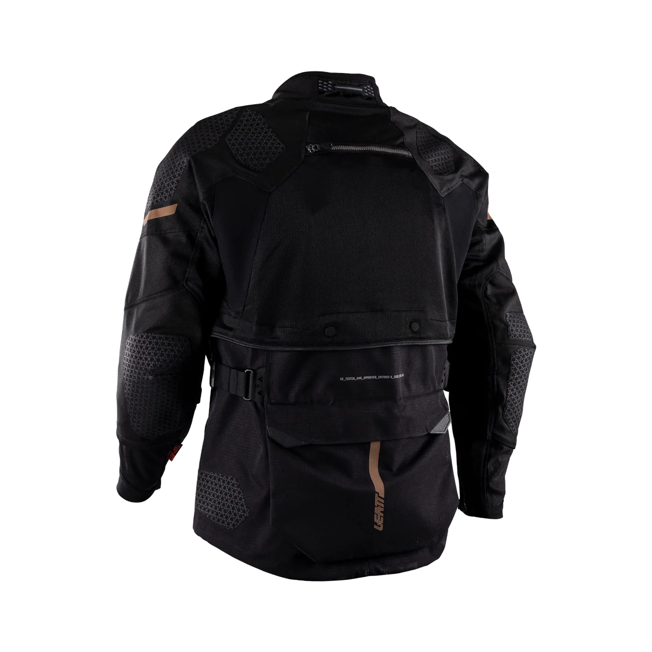 LEATT ADVENTURE MULTITOUR 8.5 STEALTH MOTORCYCLE JACKET