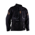 LEATT ADVENTURE MULTITOUR 8.5 STEALTH MOTORCYCLE JACKET