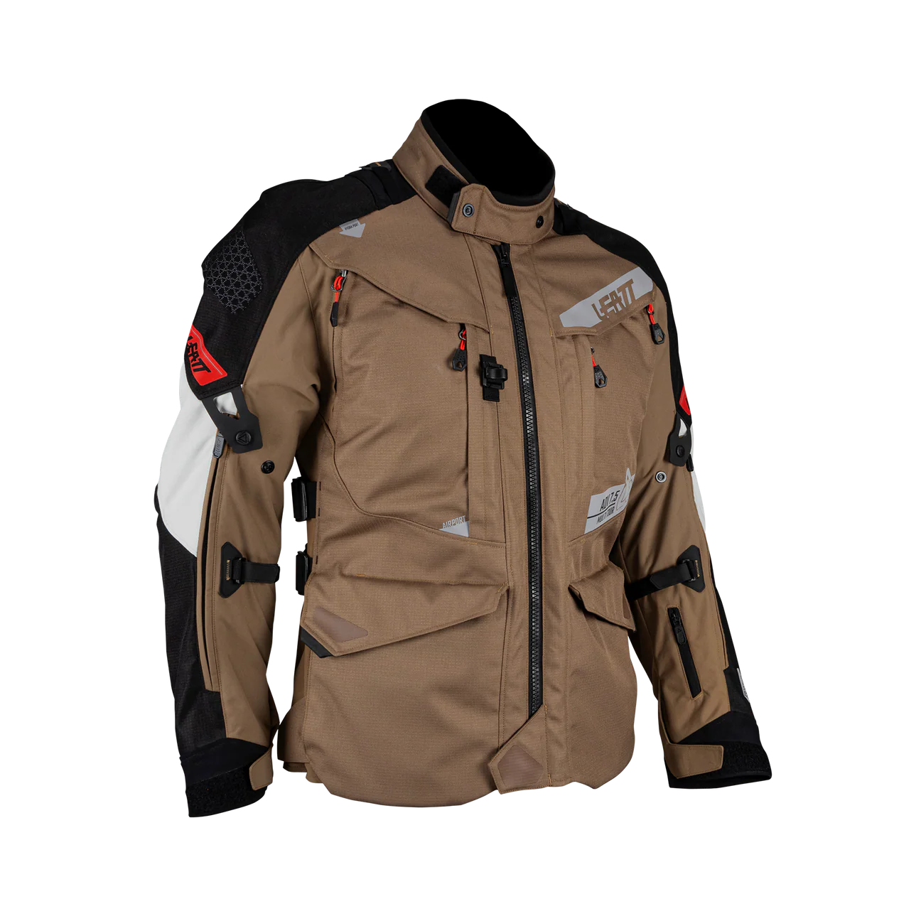 CHAQUETA DE MOTO LEATT ADVENTURE MULTITOUR 7.5 DESERT