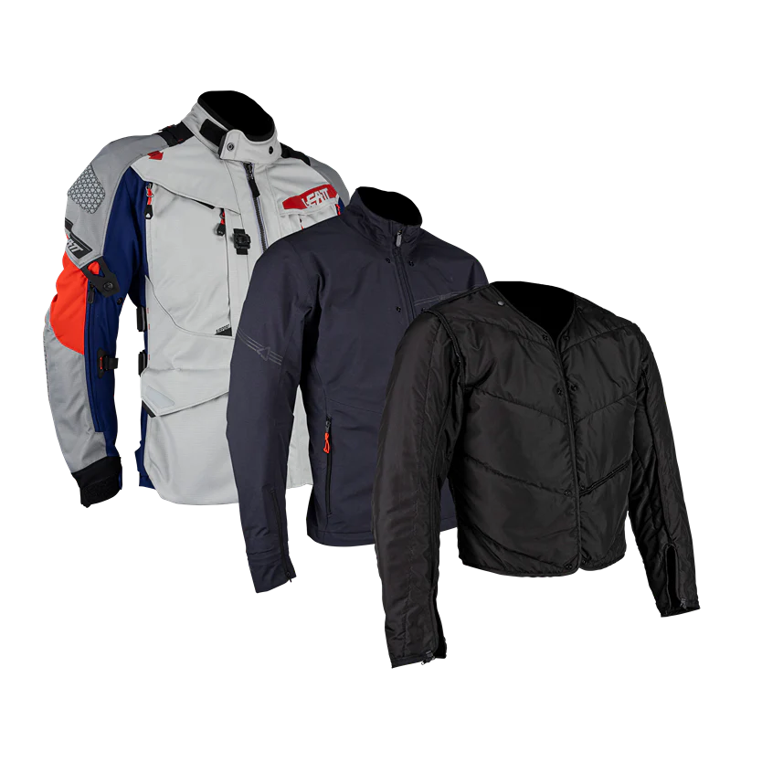 LEATT ADVENTURE MULTITOUR 7.5 ROYAL MOTORCYCLE JACKET