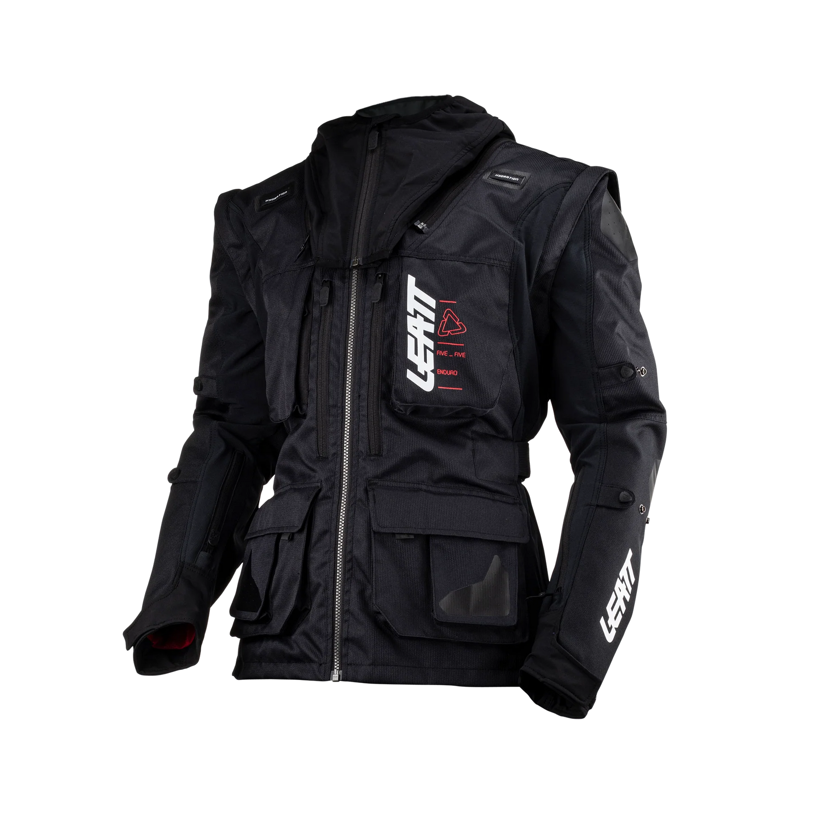 CHAQUETA DE MOTO LEATT ENDURO 5.5 BLACK