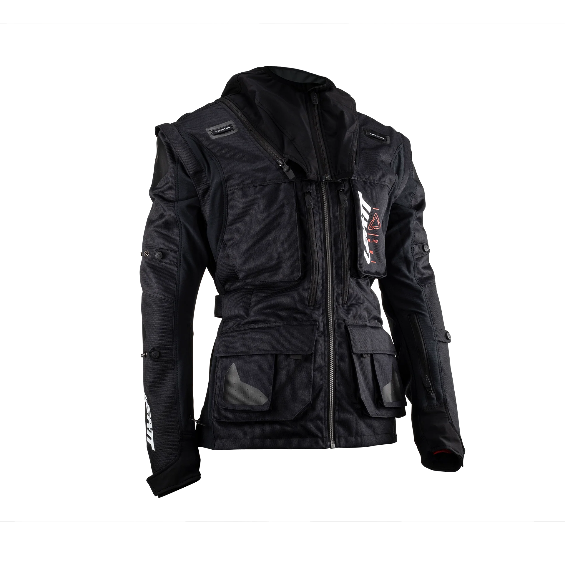 CHAQUETA DE MOTO LEATT ENDURO 5.5 BLACK